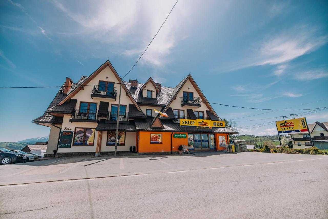 Pokoje gościnne U Semlów Bańska Exterior foto